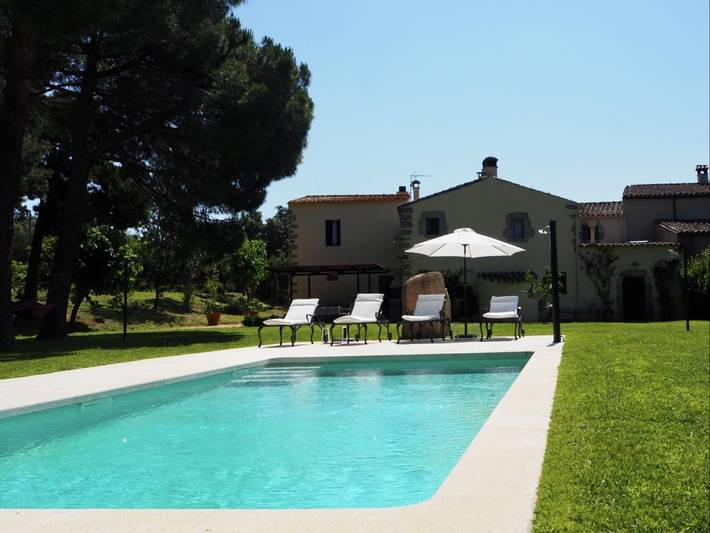 Vakantiehuis voor 14 personen, with Terras and Tuin as well as Zwembad in Santa Cristina d'Aro