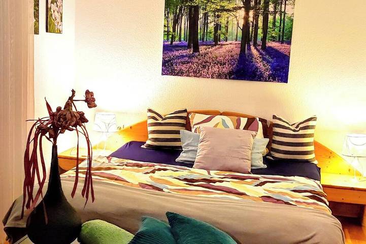 Ferienwohnung für 3 Personen, mit Terrasse, mit Haustier in Bensheim