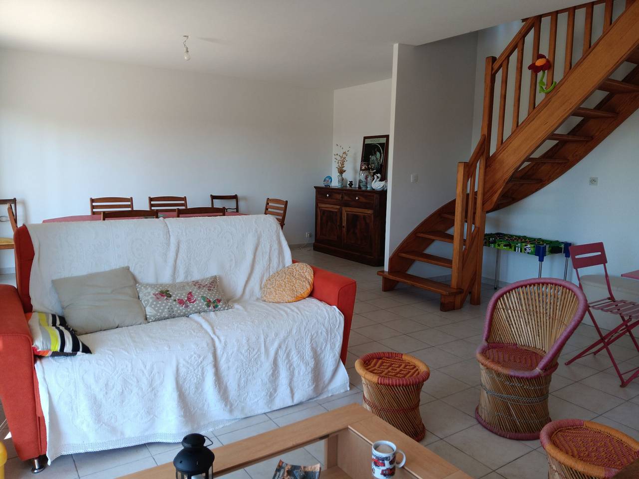 Casa tranquila para 5 pers. con vista al Lay in L'Aiguillon-sur-Mer, Fontenay-le-Comte
