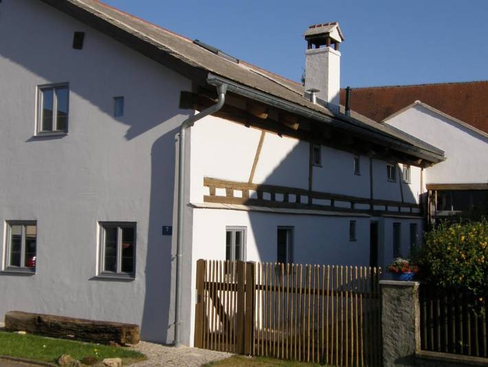 Ferienhaus für 2 Personen, mit Terrasse und Garten