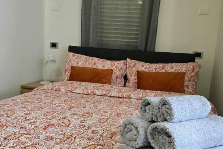 Appartement entier, Int. 6, Apartment 6 in Marina di Massa, Massa (Italie)