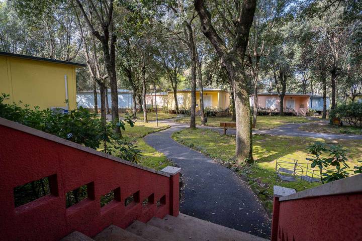 Bungalow für 6 Personen, mit Garten und Balkon in San Vincenzo - 4