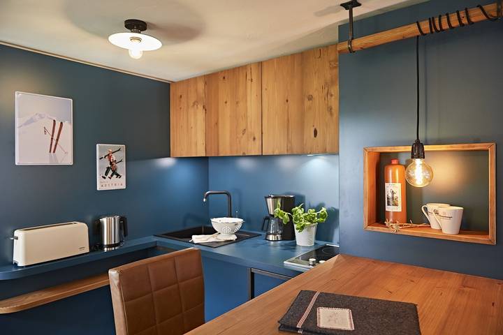 Hütte für 2 Personen, mit Garten und Balkon, mit Haustier in den Allgäuer Alpen - 2