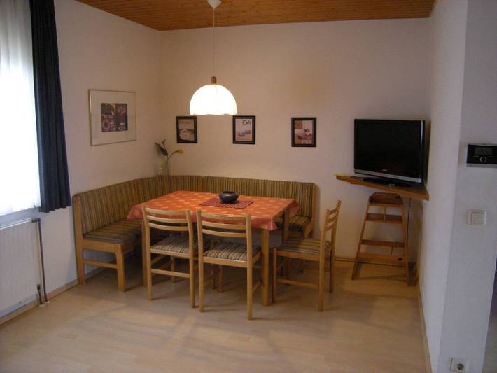 Ferienwohnung für 4 Personen, mit Balkon und Garten in Rhön-Hessen - 4
