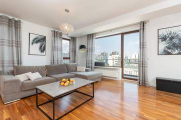 Ferienwohnung für 6 Personen, mit Balkon/Terrasse in Warschau