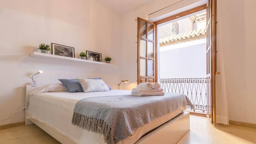 Apartamento de vacaciones para 5 personas, con balcón/terraza - 1