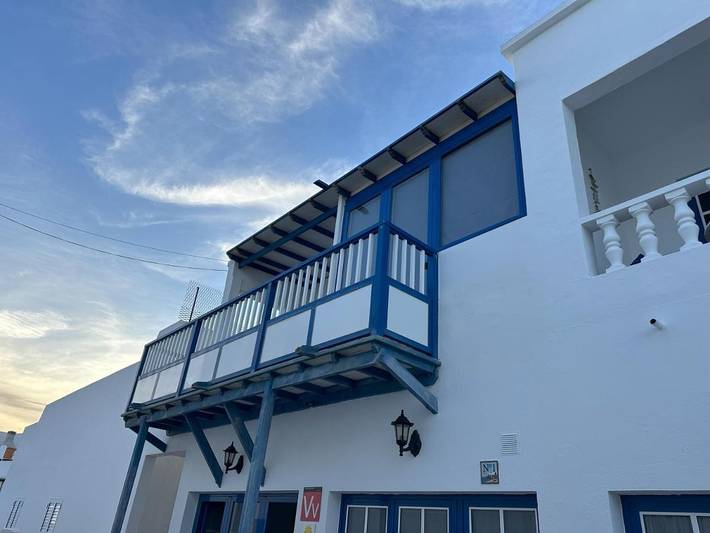 Gîte pour 2 personnes, avec vue et balcon à Orzola - 4