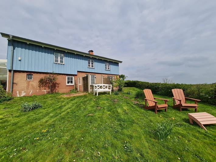 Ferienhaus für 4 Personen, mit Terrasse und Garten sowie Ausblick in Osterhever