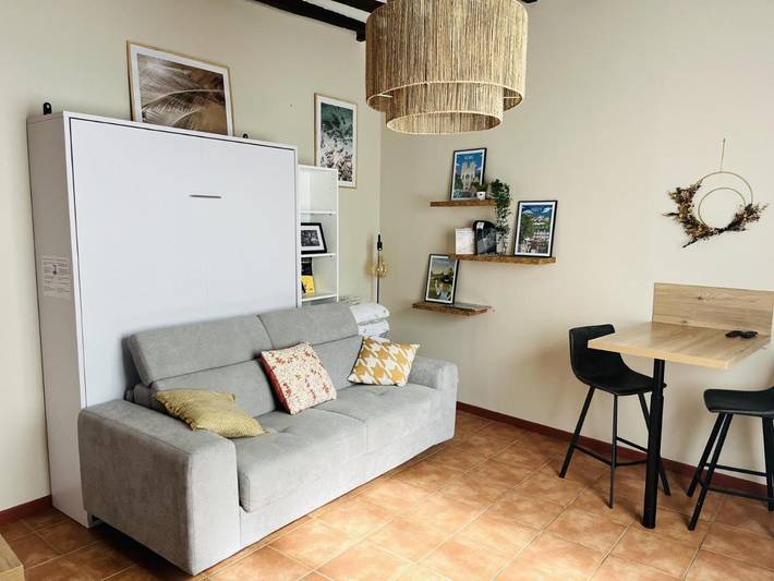 Gîte pour 2 personnes, avec terrasse à Verzy