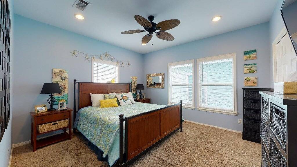 Unglaubliche geräumigen Familienhaus mit tollem Blick auf den Strand - Pelican Crossing in Crystal Beach, Galveston County