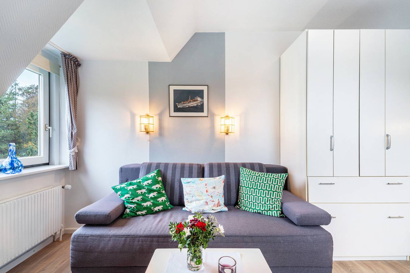 Entire studio, Apartment 'Pongola' with Shared Garden and Wi-Fi in Wittdün, Amrum