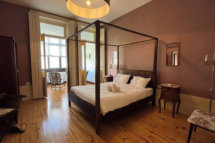 B&B für 2 Personen, mit Garten in Porto