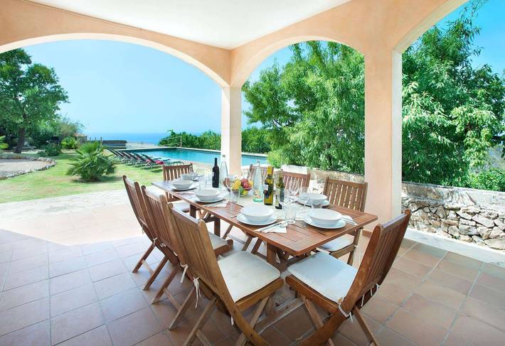 Finca für 8 Personen, mit Garten in Banyalbufar - 3