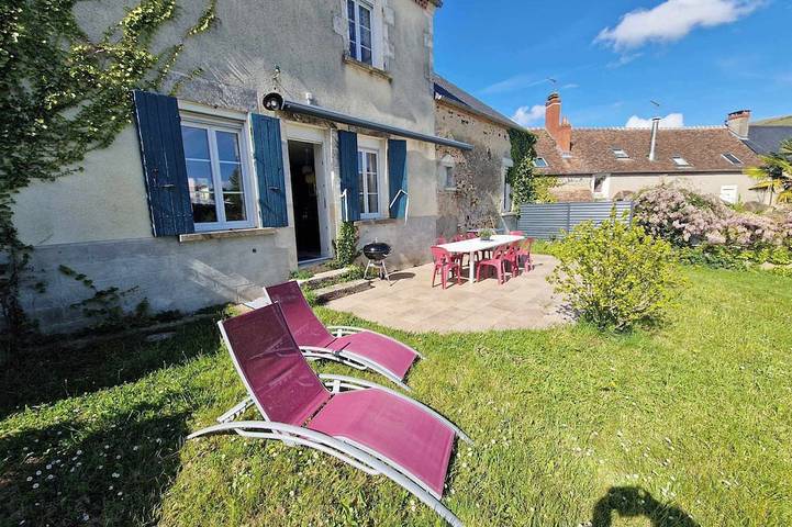 Maison de vacances pour 14 personnes, avec terrasse, animaux acceptés