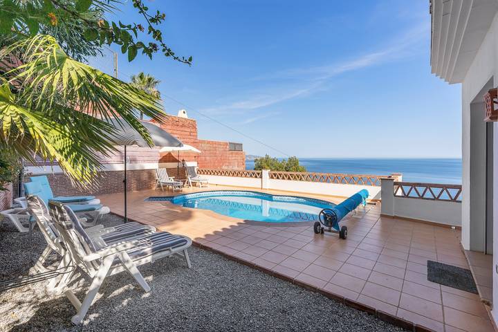 Chalet para 6 personas, con balcón en Costa Tropical