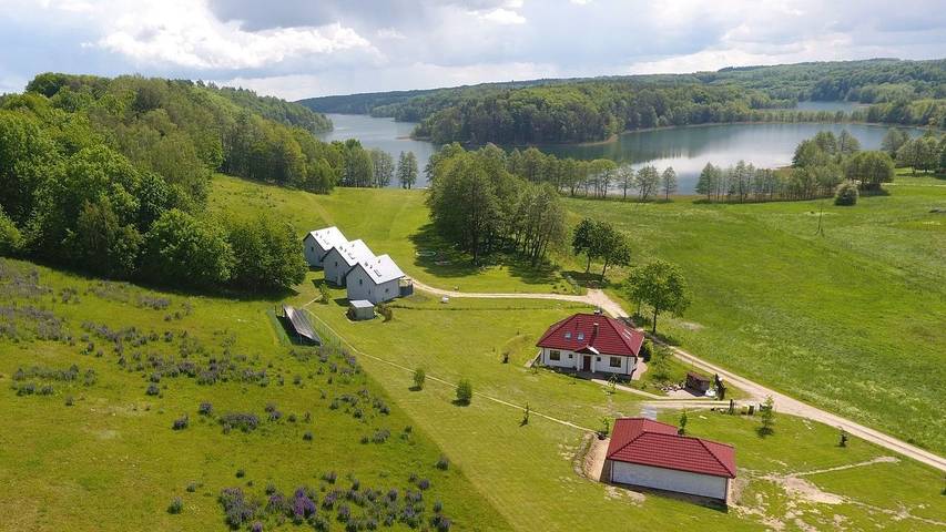 Ferienhaus mit Meerblick für 4 Personen, mit Terrasse und Garten in Polen