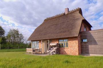 Ferienhaus für 5 Personen, mit Sauna und Terrasse sowie Garten, mit Haustier in Nieby