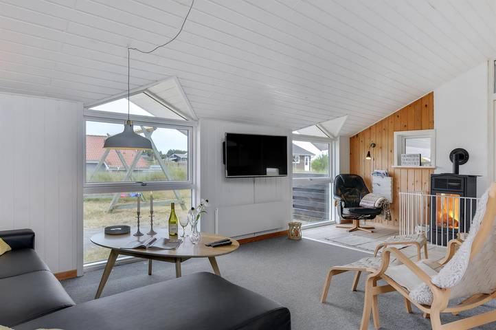 Ferienhaus für 10 Personen, mit Whirlpool und Sauna sowie Terrasse, mit Haustier in Klitmøller - 3