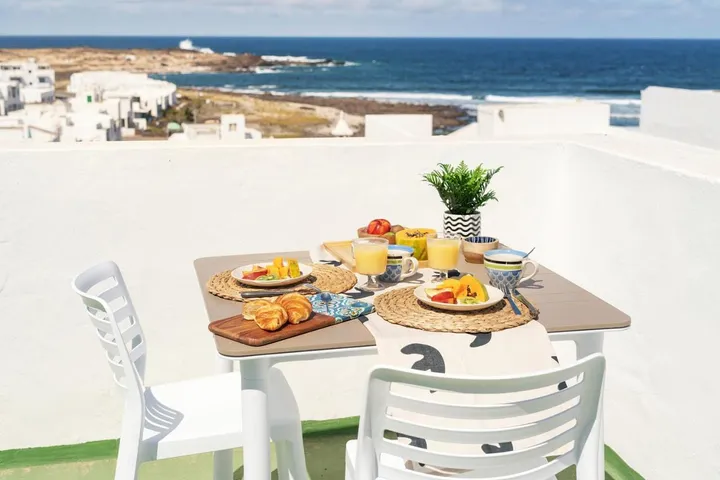 Appartement de vacances pour 2 personnes, avec vue et terrasse - 1