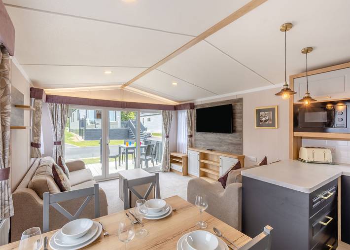 Glamping for 6 people in Carmarthenshire