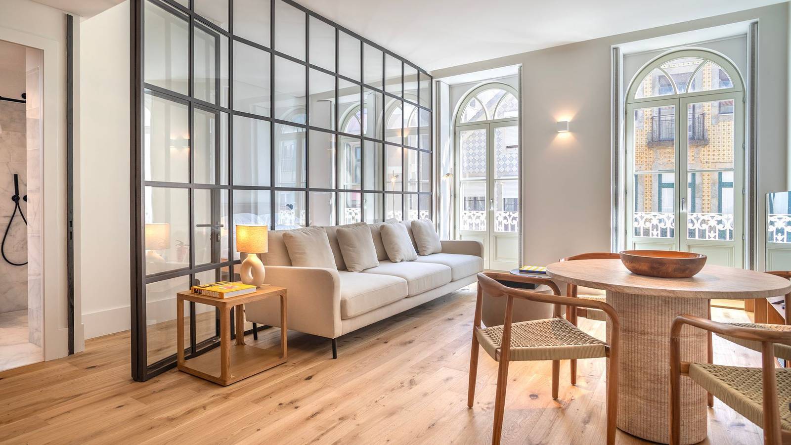 Apartamento De Férias para 4 Pessoas em Foz do Douro, Aldoar, Foz do Douro e Nevogilde