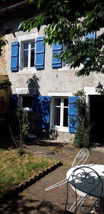 Gîte pour 5 personnes, avec jardin, animaux acceptés dans Haute-Vienne