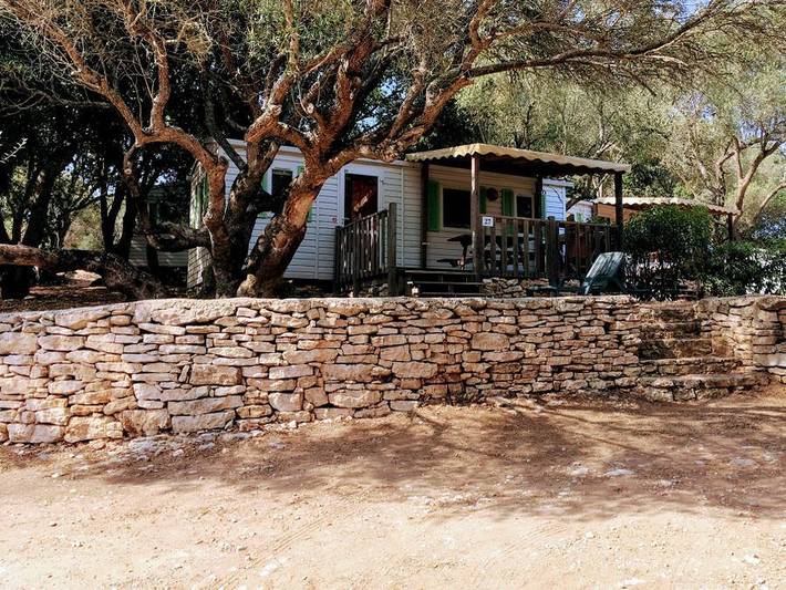Camping für 6 Personen, mit Kinderpool in Bonifacio - 2