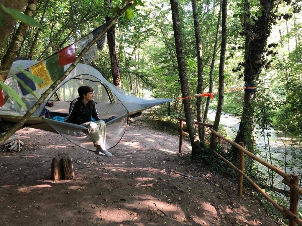 River Tribe Experience Camp in Laino Borgo, Pollino Nationalpark
