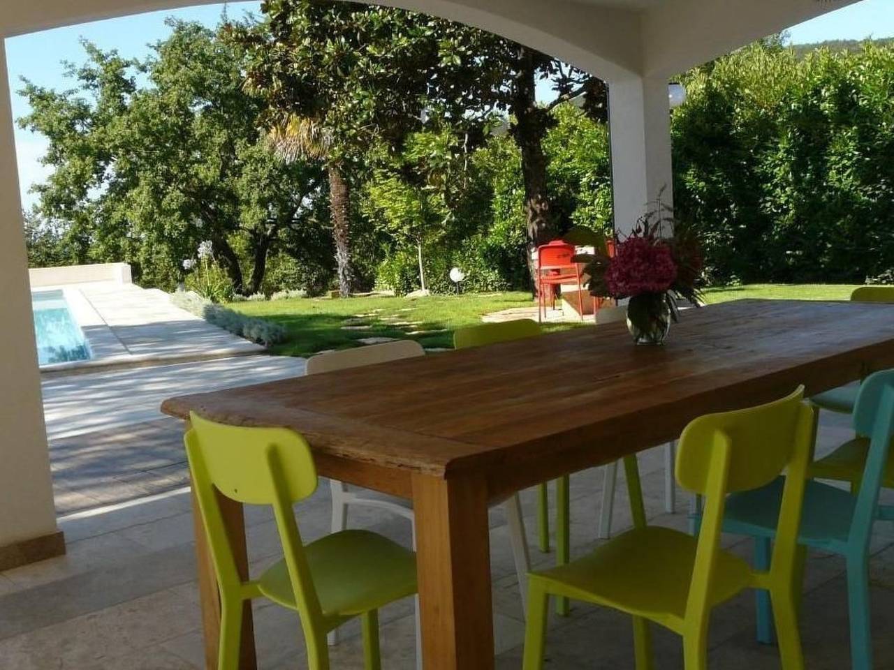 Villa am Gardasee mit großem Pool und Garten in Costermano, Montagnes autour du lac de Garde