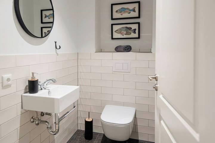Ganze Wohnung, Ostfriesischer Chic in Maisonette am See in Friedeburg, Landkreis Wittmund