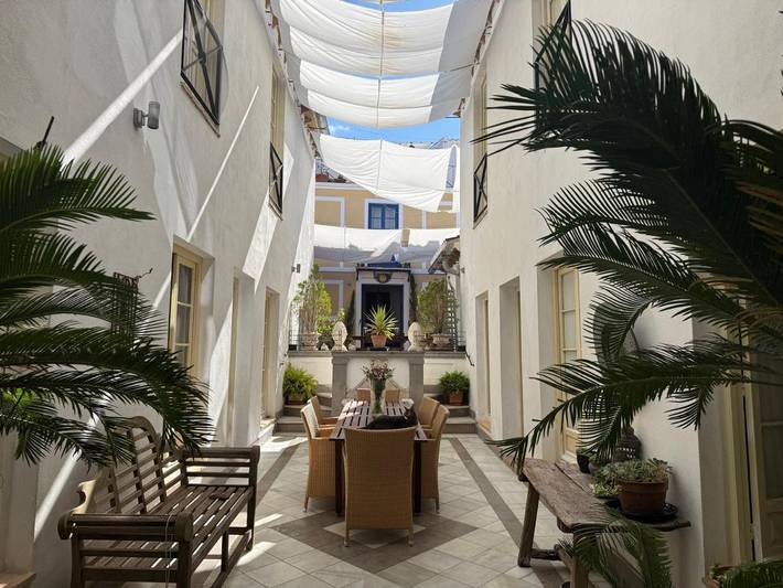 Apartamento para 2 personas, con Balcón y Terraza además de Jardín y Vistas en Pizarra