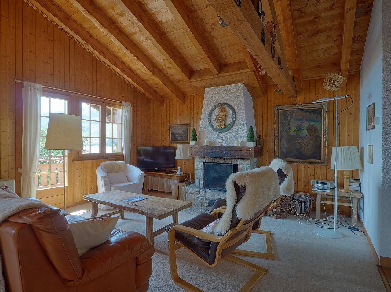 Tofino - chalet 4 pièces in Bagnes, Alpes valaisannes
