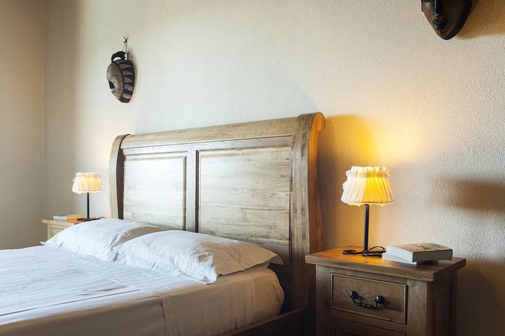 Location de vacances pour 8 personnes, avec jardin à Castiadas - 3