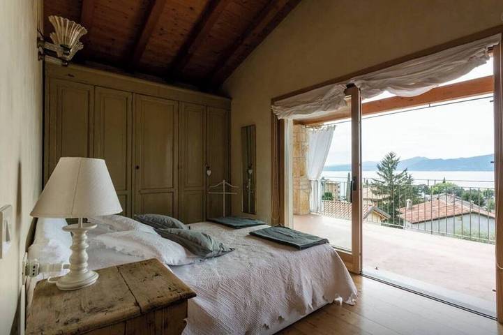 Villa mit pool für 10 Personen, mit Garten und Balkon sowie Whirlpool und Pool in Torri del Benaco - 2