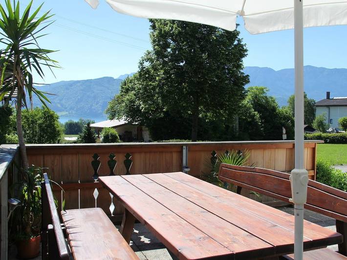 Ferienhaus für 6 Personen, mit Terrasse und Garten am Attersee - 4