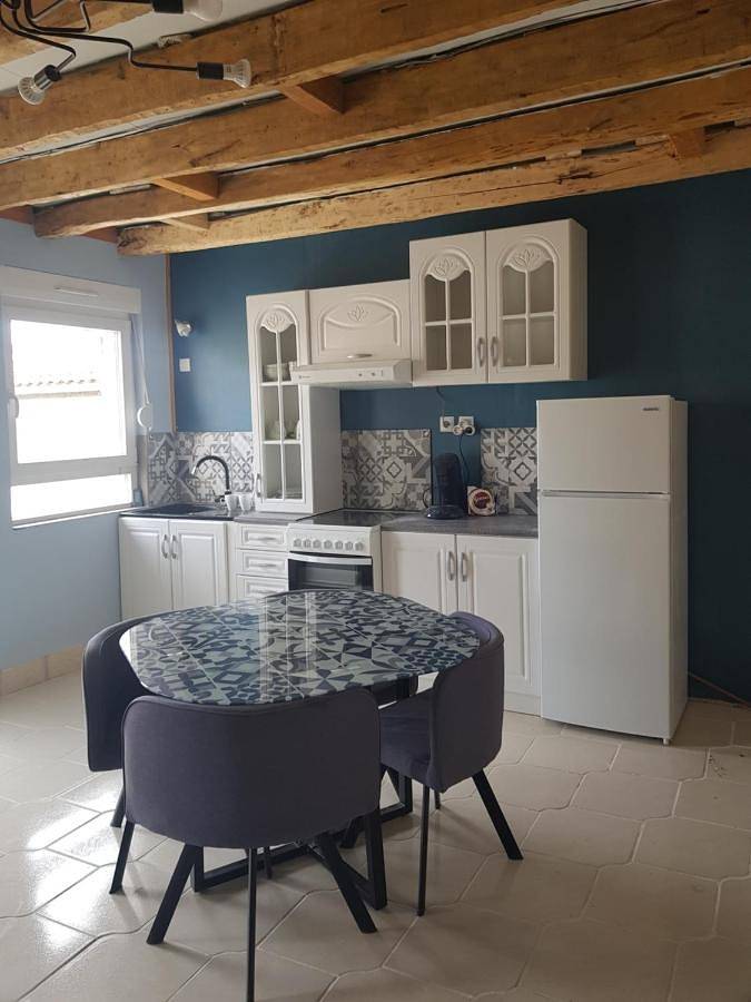 Gîte pour 6 personnes, avec terrasse à Louvemont
