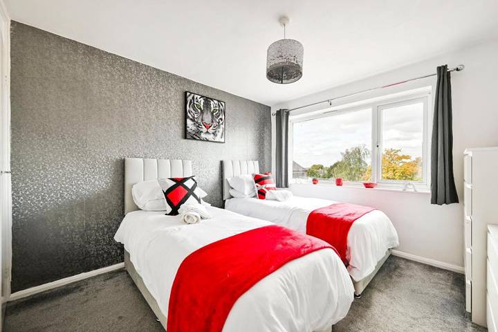 Gîte pour 6 personnes, avec terrasse, animaux acceptés dans Epping - 2