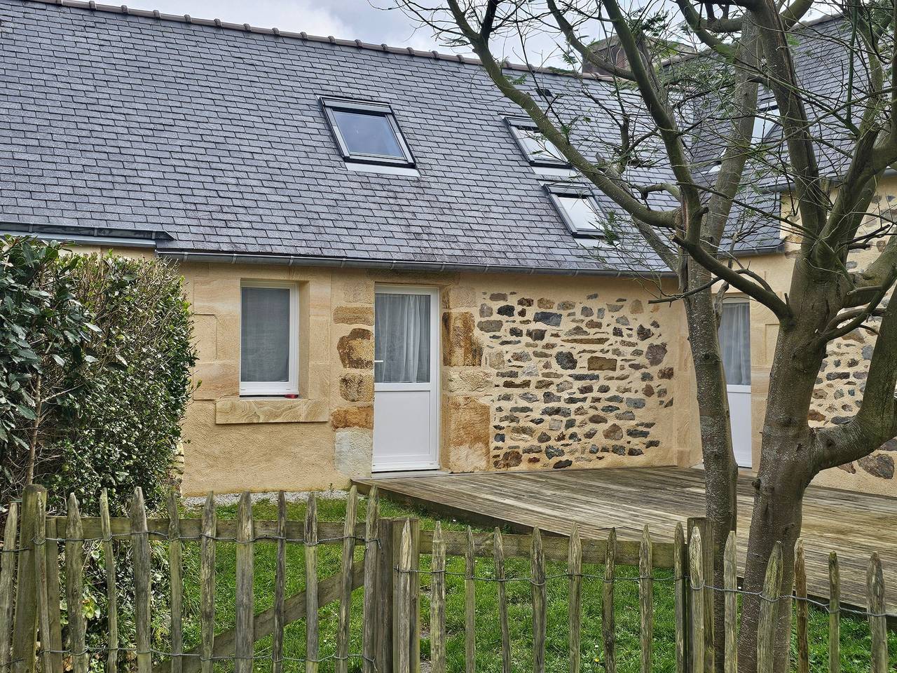 Le petit Creac'h – Ein gemütliches Refugium für Verliebte in Crozon, Iroise