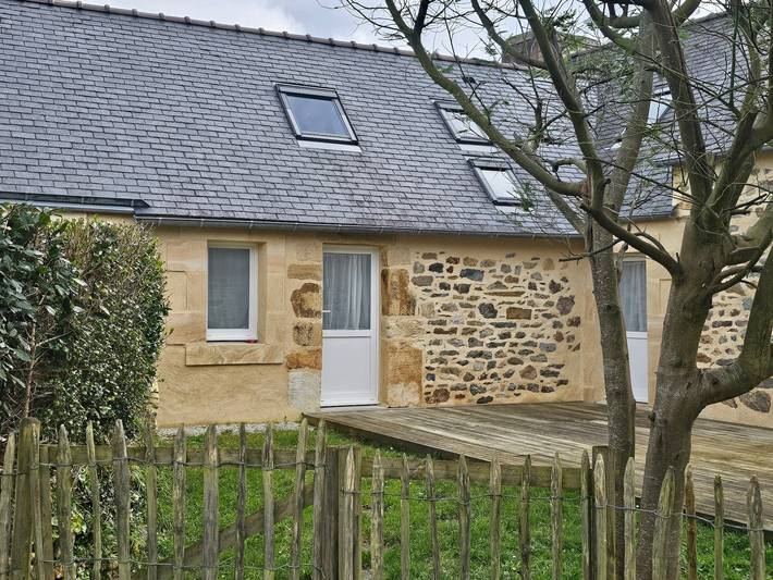 Maison de vacances pour 2 personnes à Crozon