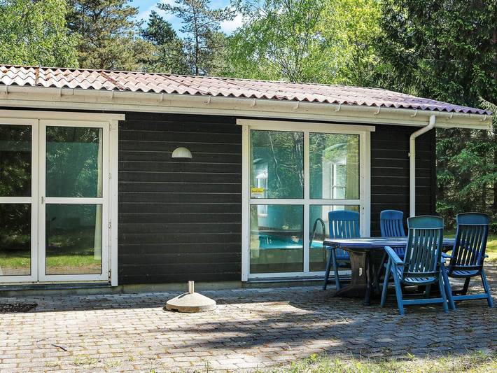 Ferienhaus für 10 Personen, mit Whirlpool und Terrasse sowie Pool und Sauna in Himmerland - 4