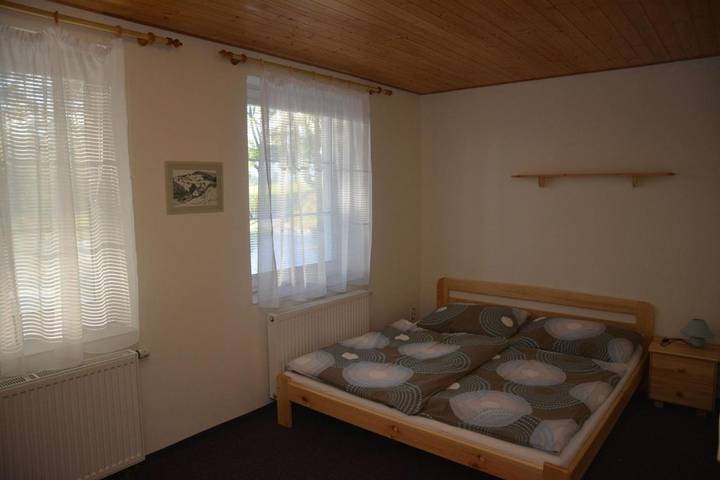 BnB für 16 Personen, mit Balkon und Ausblick sowie Garten und Sauna in Tschechien - 4