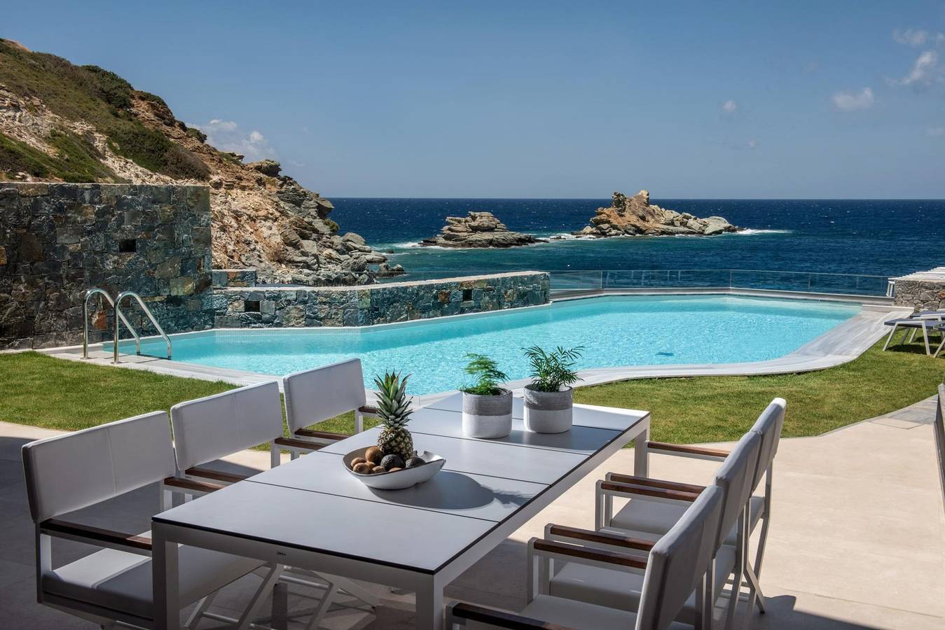 Villa for 8 People in Αχλάδα, North Crete