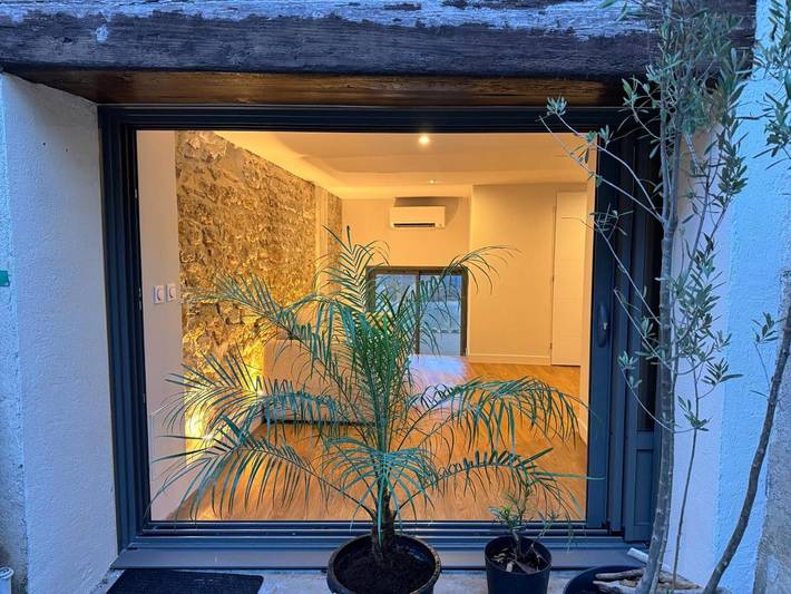 Gîte pour 2 personnes, avec Terrasse à Balaruc-le-Vieux