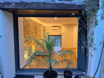 Gîte pour 2 personnes, avec terrasse à Balaruc-le-Vieux