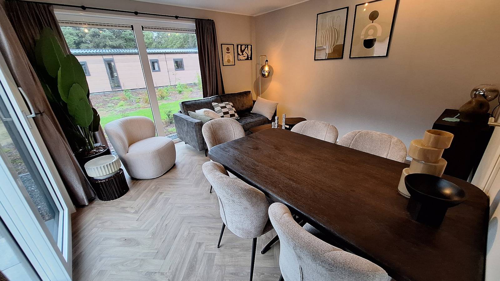 Vakantiepark De Wiltzangh — Groeneborg Lodge | 4 Personen  in Nationalpark Dwingelderveld