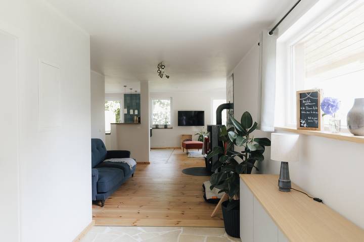 Ferienhaus für 6 Personen, mit Garten und Ausblick in Wingst - 4