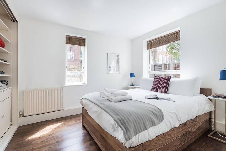 Apartment for 2 people, with garden in Islington
