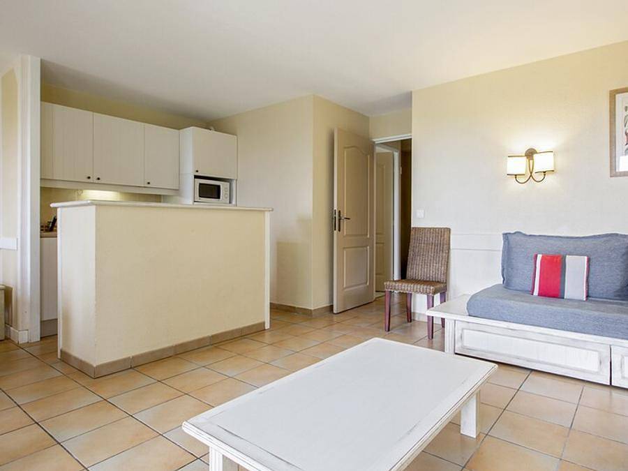 Pierre & Vacances Résidence Le Domaine de Bordaberry - Piso 8 personas - - 2 habitaciones + 1 alcoba - Terraza o balcón in Urrugne, Region de Bayona