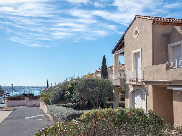 Appartement de vacances pour 4 personnes, avec Terrasse et Jardin