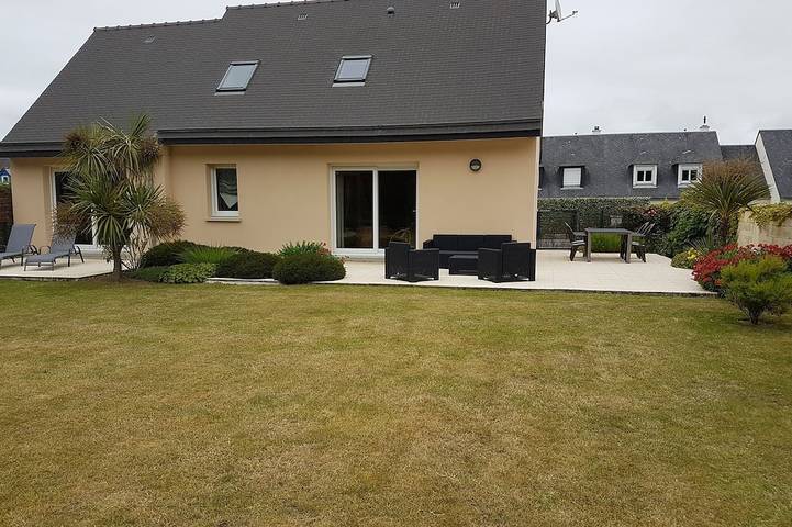 Cottage pour 4 personnes, avec jardin et terrasse